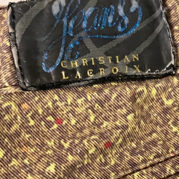 Christian Lacroix Pants Floral - Picture 5 of 6